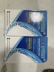 Ice Pure RWF0600A Water Filter 2 Pack GE Kenmore Hot Point MWF 469991 46996 GWF