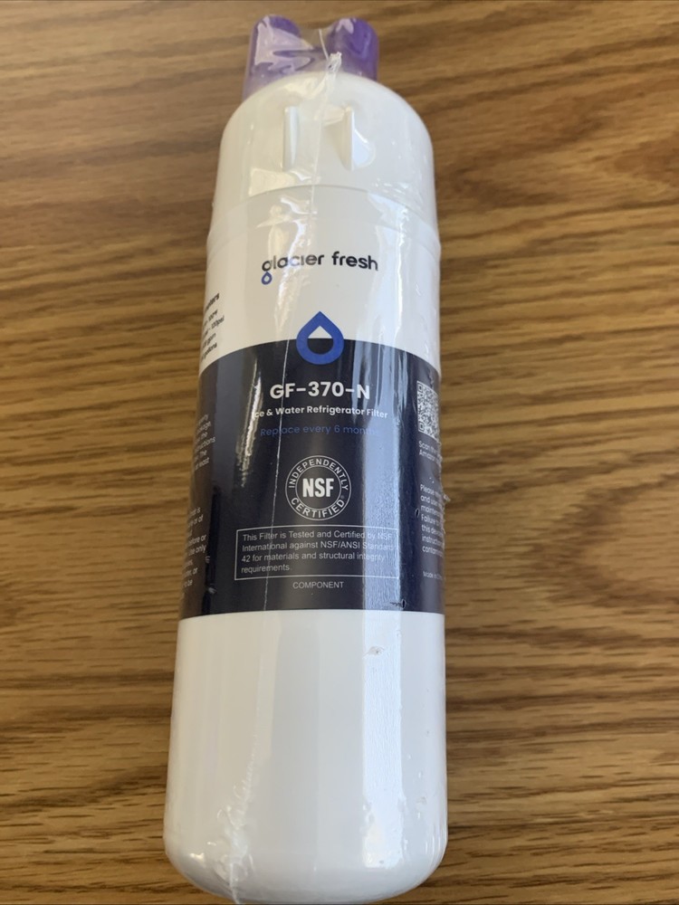 Glacier Fresh GF-370 Refrigerator Filter New Sealed – No Box –