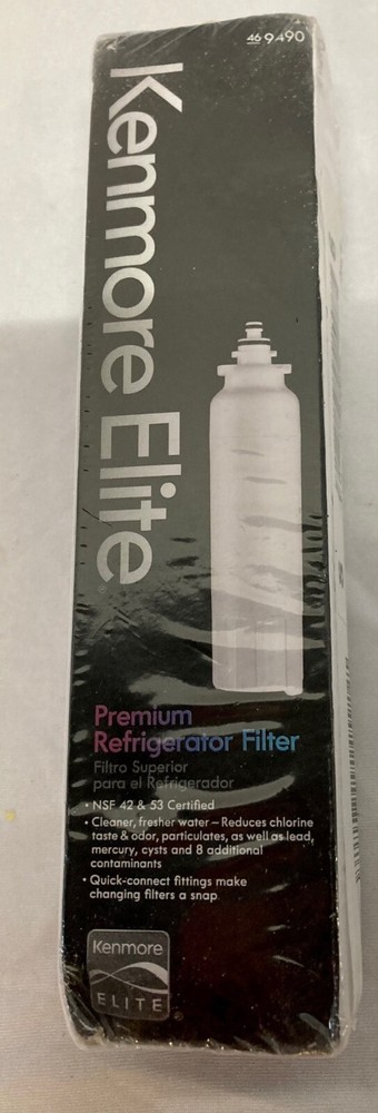 Kenmore Clear! 46-9490 Premium Refrigerator Replacement Filter – NEW (dmgd bx)