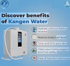 Enagic LeveLuk K8 KANGEN WATER Alkaline Filtration Ionizer Machine – New