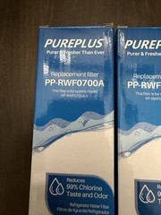 (3) Pureplus Replacement Refrigerator Water Filters PP-RWF0700A New