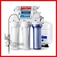 NSF-Certified 6-Stage Reverse Osmosis System with Mineral Boost & Easy Top-Mo…