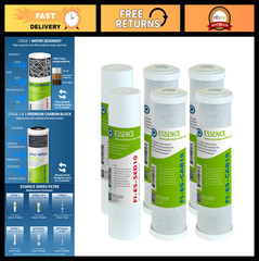 High Capacity Replacement Pre-Filter Set for Essence Series RO Water Filter Syst