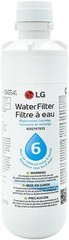 Plastic Refrigerator Water Filter 200 Gallon Capacity Improved Taste and Quality
