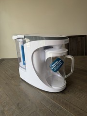 AQUATRU Carafe Countertop Reverse Osmosis Water Purifier Used