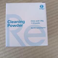 Cleaning Powder 24 pcs KANGEN ENAGIC Alkaline Water LEVELUK E Cleaner Citric Box