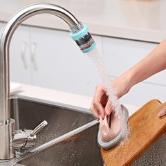 Universal Faucet Mount Water Filters – Removes Chlorine & Heavy Metals (2 Pack)
