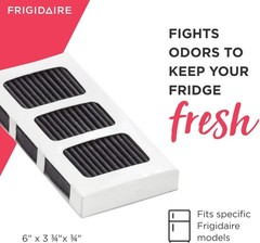 2X Replacement Refrigerator Air Filter Frigidaire PAULTRA2-2PK PureAir Ultra II