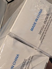 2 PACK ICEPURE RWF1000A-S replacement water filters in new sealed boxes