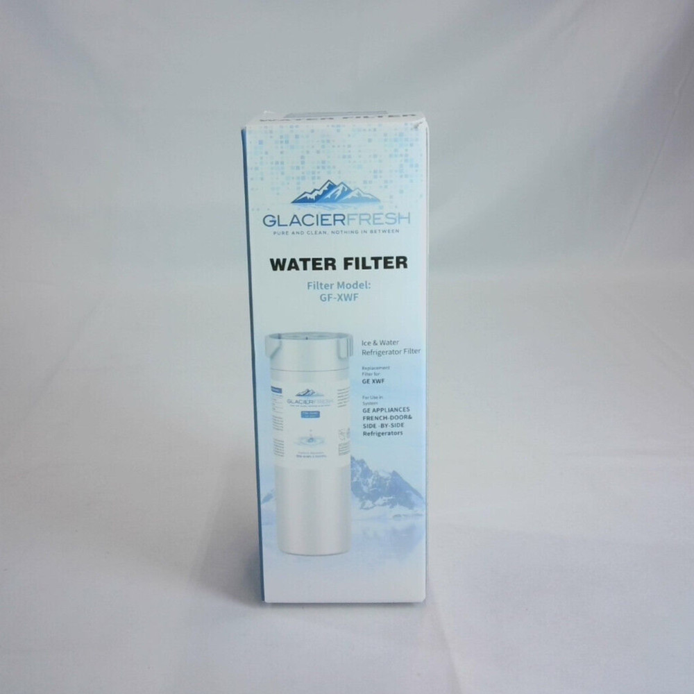 GLACIER FRESH GF-XWF Refrigerator Water Filter – Pack of One
