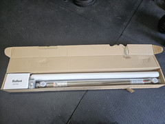 iSpring UVF55FS Whole House UV Water Filter – One Broken Tube