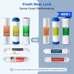 iSpring F31KU200 3-Year Filter Pack for RCC2AK-UV Alkaline UV System, 31-Pc