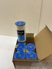 10″x4.5″ PLUNGE FILTER «Pleated Cellulose 6PK