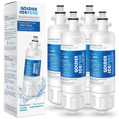 Fit For LG LT700P ADQ36006101 Kenmore Elite 46-9690 Icepure Water Filter 4 Pack