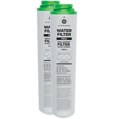 GE Under Sink Water Filter Replacement Set (2 filters) FQK2J for EFJ