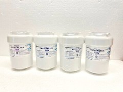 4 Pack Amazon Basics Refrigerator SmartWater MWF AMZN-MWF-S Water Filter