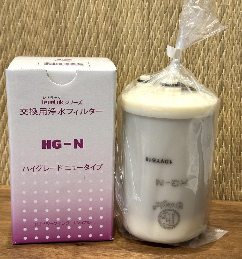 Leveluk Water Filter HG-N High Grade SD501 Platinum Kangen R Enagic New