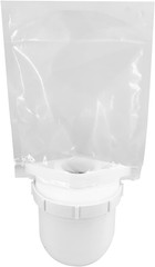 Water Replacement Filter for Pitcher,Compatible with Clearly Filtered Water Filt