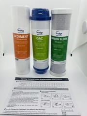 iSpring F3 6-Month Prefilter Sediment GAC Carbon Block Filter