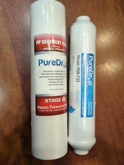 3 PureDrop Reverse Osmosis Water Filters SEALED RO 5th Stage, 1st & 2nd Stage