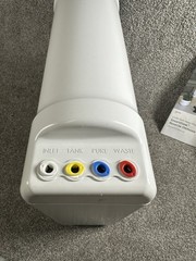 Aquasana SmartFlow Reverse Osmosis Water Filter System, membrane housing only