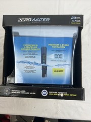 Zerowater 20 Cup Ready-Pour 5-Stage Water Filtration Dispenser