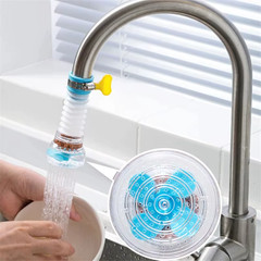 Kitchen Anti-Splashing Faucet Can Rotate Extend The Filter Home Universal Water
