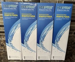ICEPURE RWF0700A Water Filter – NEW & Sealed – LOT of 4 Free Shipping
