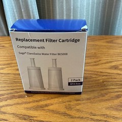 Water Filter Compatible with Sage ClaroSwiss BES008 (2pack)