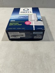BRITA Elite Faucet Mount System, Chrome, New in Open Box, Brita Filter