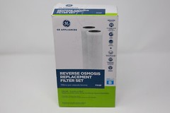 New GE Appliances Reverse Osmosis Replacement Filter Set FX12P For GXRM10RBL