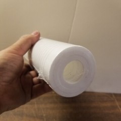 SpiroPure SP-AP110 10×2.5 5 Micron Grooved Melt Blown Water Filter Cartridge NEW