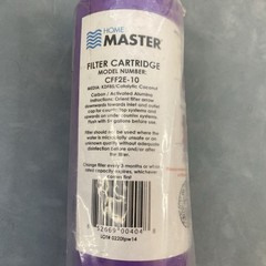 Home Master CFF25-10 Jr F2 Replacement Fluoride Filter 10” Housing