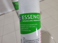 Lot of 3 APEC FI-ES-SED10 5 Micron 10” x 2.5” Sediment Water Filter NEW