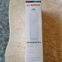 1 PACK Bosch Ultra Clarity ProWater Filter White #WFS200MF