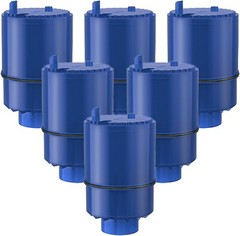 RF-9999 Faucet Water Filter Replace for Faucet Filtration System, 2/3/4/6 Pack