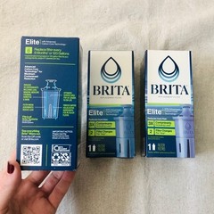 (1) BRITA Elite Longlast Carbon Core Replacement Filter