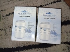 2 Pack Glacier Fresh GF-MWF Water Refrigerator Filter GE Kenmore New Fast Ship!