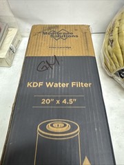 20″x4.5″ KDF GAC Carbon Water Softener Filter Whole House Cartridge Replacement