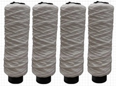 4x KINETICO Mach 20 K12561 pre-filter For Kinetico Softener, Remove Sediment 10″