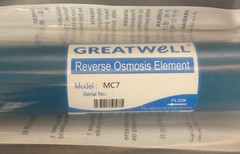 iSpring Reverse Osmosis RO Membrane Replacement Filter-75GPD 1.8″ x 12″ # MC7