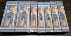 9 PACK Worture XT002 Ice Water Filter For GE RPWFE & RPWF – New