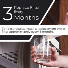 Opal Nugget Ice Maker Replacement Filter – Easy Install, Removes Chlorine & Odor