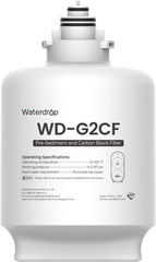 WD-G2CF Filter, Replacement for WD-G2-W, WD-G2-B, WD-G2P600-W Reverse Osmosis Sy