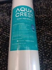 AQUA CREST RC-EZ-3 / AQU-WF33-Z3 Water Filter, Fits for Culligan(1) WFQTC70001