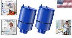 Quick Replacement 2-Pack PUR Water Filters – Fits Many Faucet Systems, Easy Use