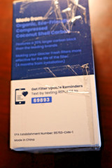 New Glacier Fresh Filter Faucet Water Model GF-37