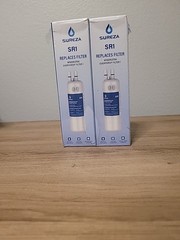 Sureza SR1 Replacement for W10295370A W10295370 EDR1RXD1 Filter Ice Water 3 pack