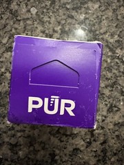 New, Sealed PUR Basic Faucet Mount Replacement Filter RF3375