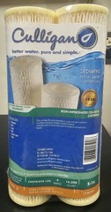 4 Culligan Filter Reduce Sediment, Rust, Scale Dirt , Coarse Sand, Sand